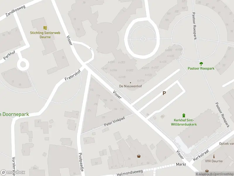 Brandweer met gepaste spoed naar de Visser in Deurne