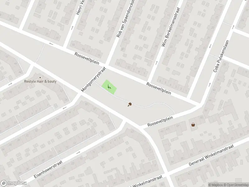 Overlastmelding Rooseveltplein in Tilburg