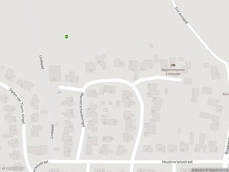 Overlastmelding Manderscheidtsingel in Thorn