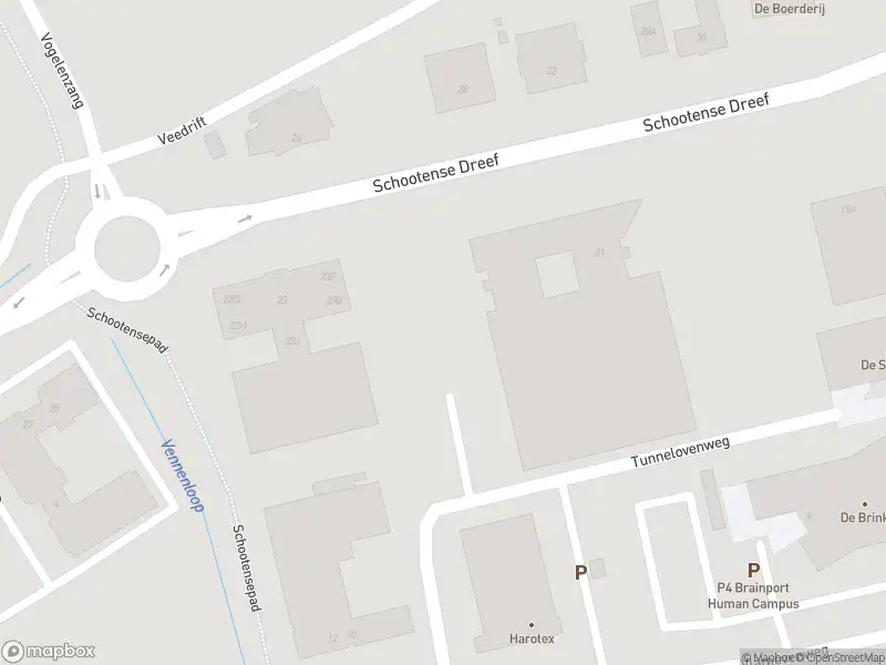 Politie naar de Schootense Dreef in Helmond vanwege ongeval met letsel