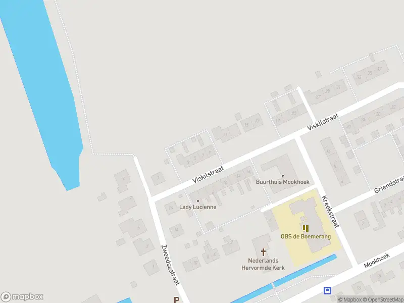 Besteld ambulance vervoer naar de Viskilstraat in Mookhoek