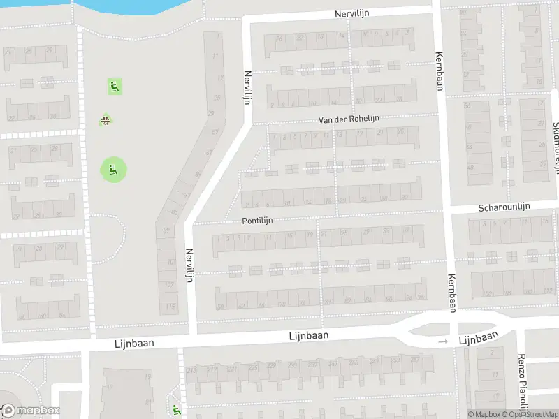 Ambulance met grote spoed naar de Freyssinetlijn in Zoetermeer