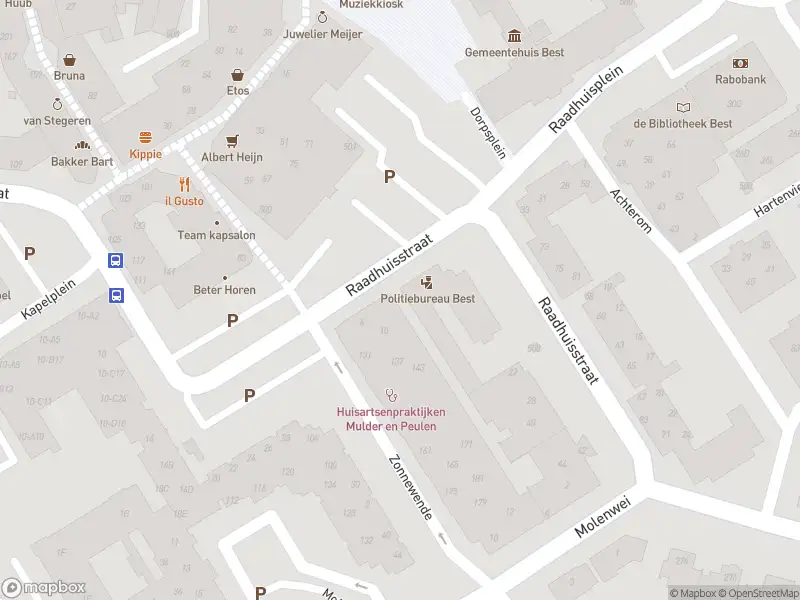 Overlastmelding Raadhuisstraat in Best gesloten