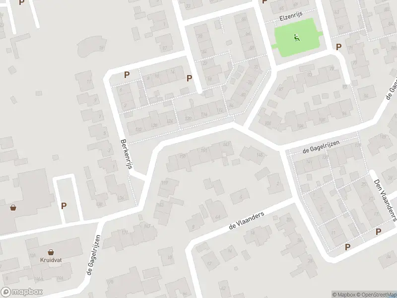 Overlastmelding De Gagelrijzen in Sint Willebrord gesloten