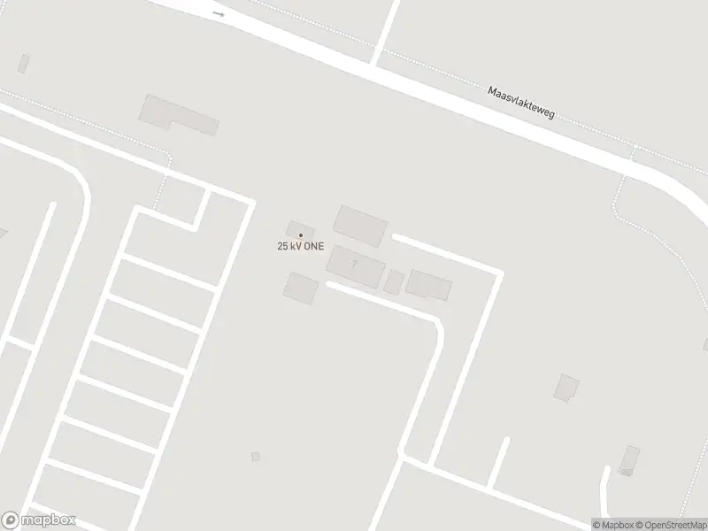 Ambulance met gepaste spoed naar de Aziëweg in Maasvlakte Rotterdam