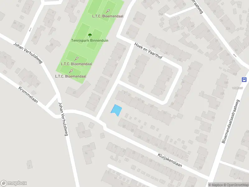 Overlastmelding Hoek en Vaarthof in Santpoort-Zuid