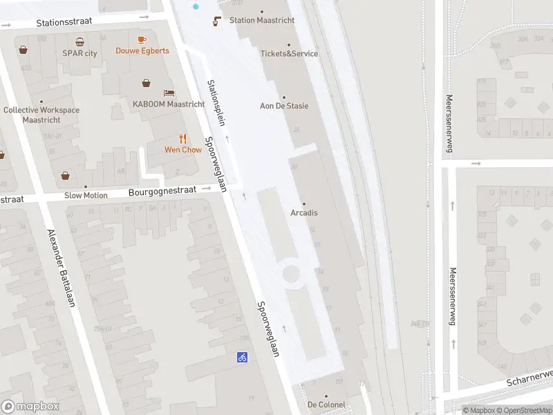 Brandweer met gepaste spoed naar de Stationsplein in Maastricht vanwege stankoverlast