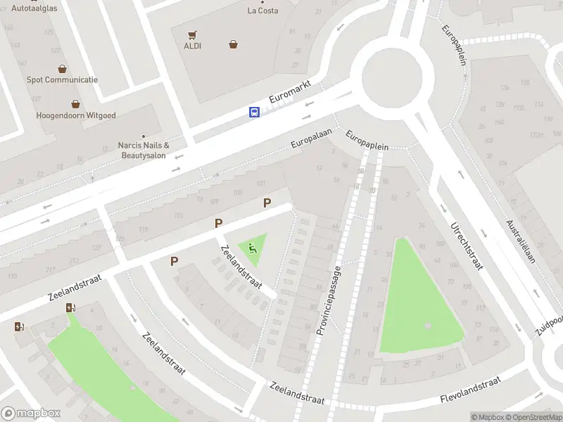 Politie met grote spoed naar de Europalaan in Alphen aan den Rijn vanwege ongeval met letsel