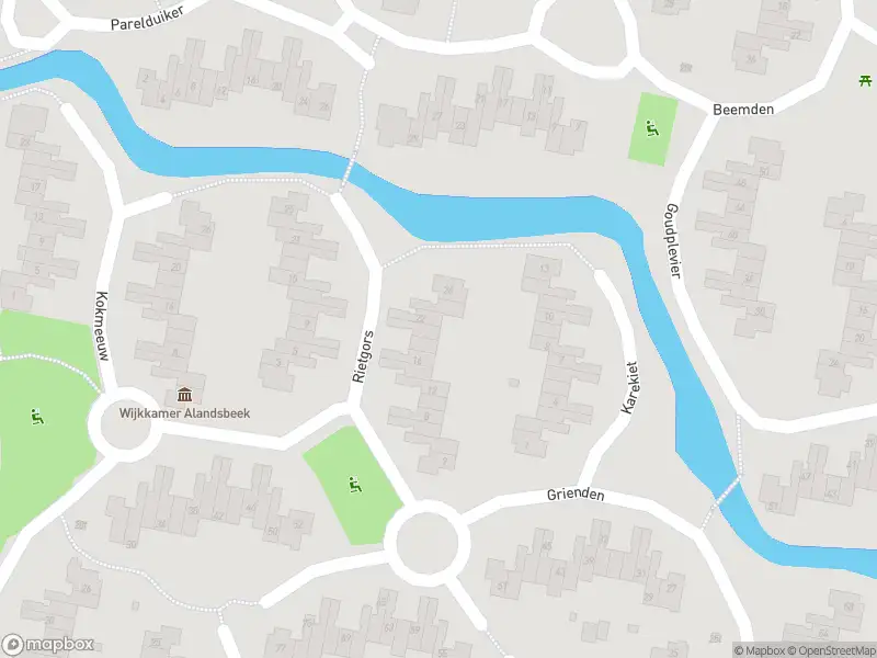 Brandweer met gepaste spoed naar de Parelduiker in Leusden vanwege afhijsen patient