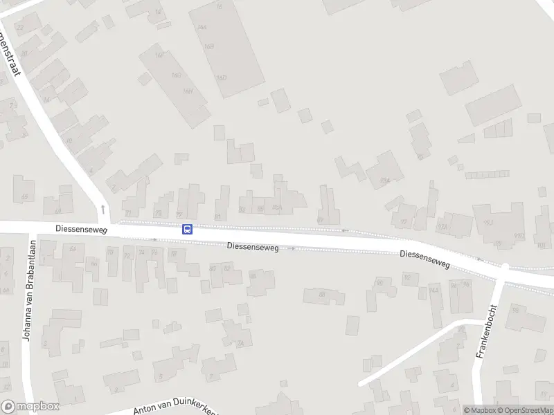 112 melding Overlastmelding Diessenseweg in Hilvarenbeek