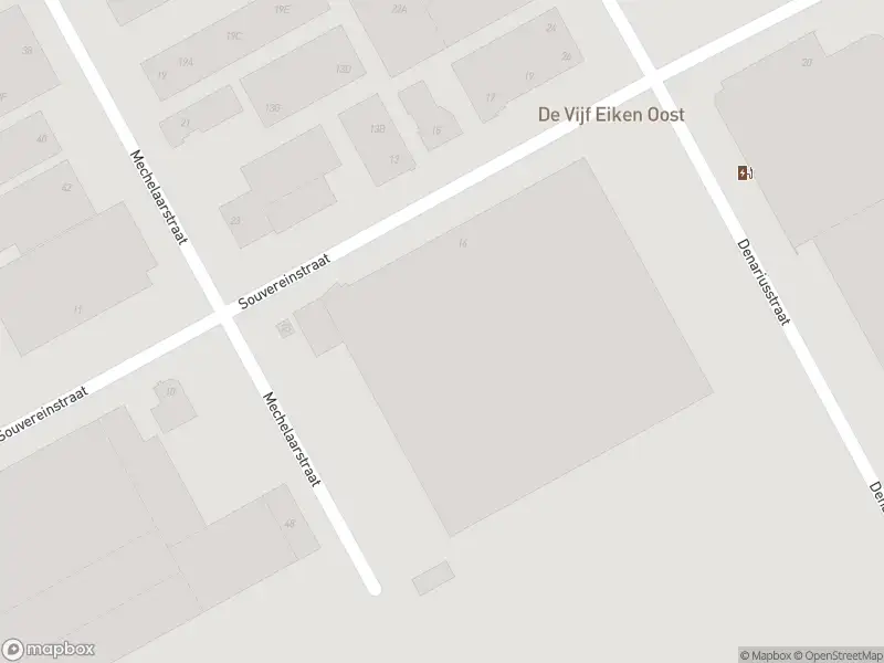 Politie met grote spoed naar de Souvereinstraat in Oosterhout vanwege letsel