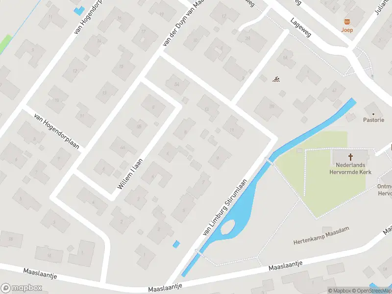 Overlastmelding Van Limburg Stirumlaan in Maasdam gesloten