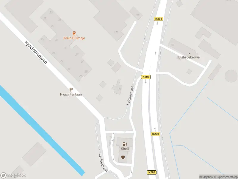 112 melding Anonieme overlastmelding Leidsestraat in Hillegom gesloten