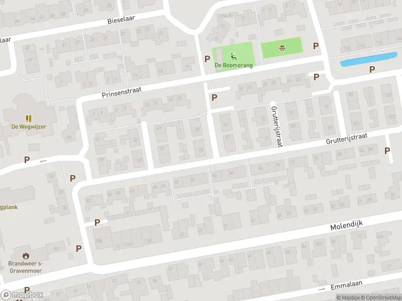 Overlastmelding Grutterijstraat in 's Gravenmoer