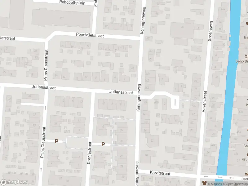 Ambulance met gepaste spoed naar de Julianastraat in Numansdorp