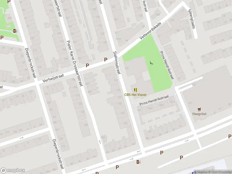 Besteld ambulance vervoer naar de Stationsstraat in Vlaardingen