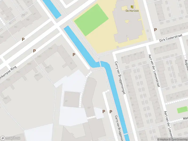 112 melding Ambulance met gepaste spoed naar de Carry van Bruggensingel in Rotterdam