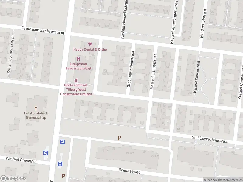 112 melding Overlastmelding Slot Loevesteinstraat in Tilburg gesloten