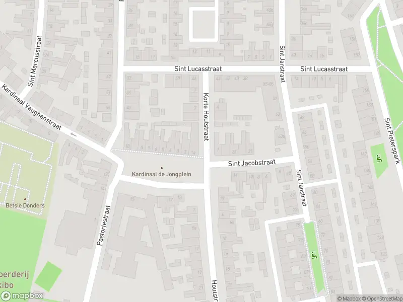 Overlastmelding Kardinaal de Jongplein in Tilburg gesloten