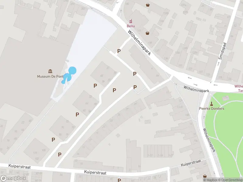 Overlastmelding Wilhelminapark in Tilburg