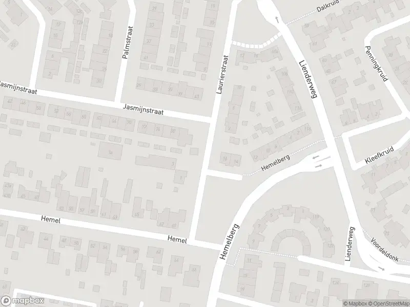 Brandweer met grote spoed naar de Laurierstraat in Asten vanwege waarnemen gaslucht