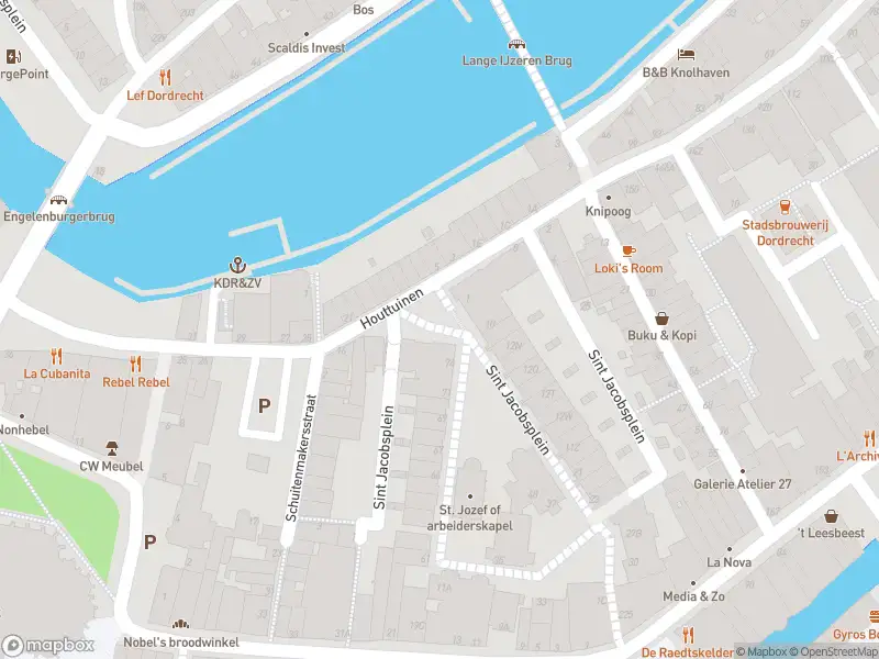Overlastmelding Stadhuisplein in Dordrecht
