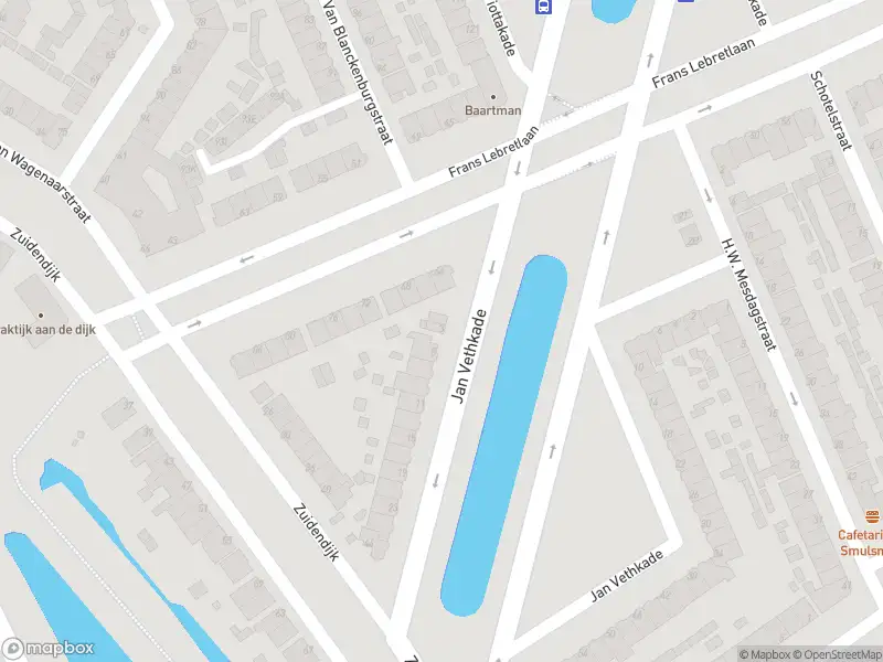 112 melding Overlastmelding Jan Vethkade in Dordrecht gesloten