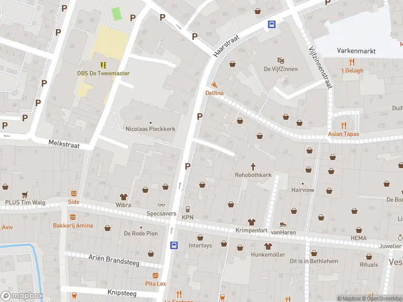 Ambulance met grote spoed naar de Haarstraat in Gorinchem