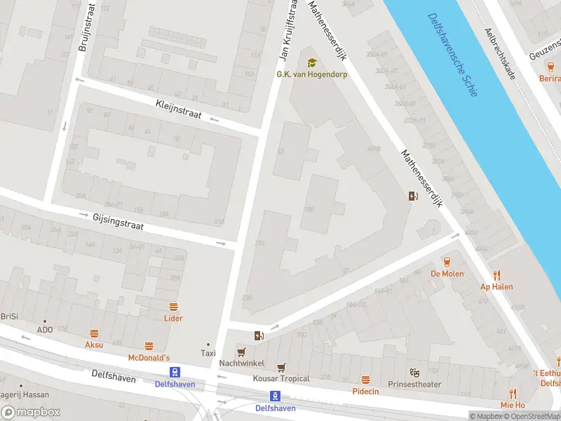 112 melding Ambulance met grote spoed naar de Jan Kruijffstraat in Rotterdam