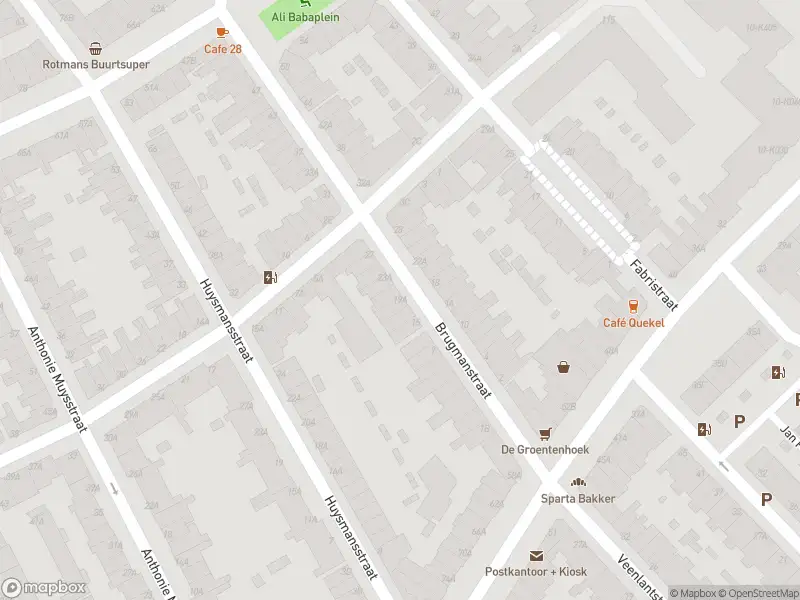 112 melding Besteld ambulance vervoer naar de Brugmanstraat in Schiedam