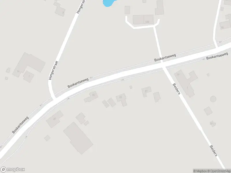 Politie naar de Boskantseweg in Sint-Oedenrode vanwege ongeval met letsel