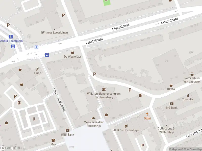 Besteld ambulance vervoer naar de Willem III straat in 's-Gravenhage