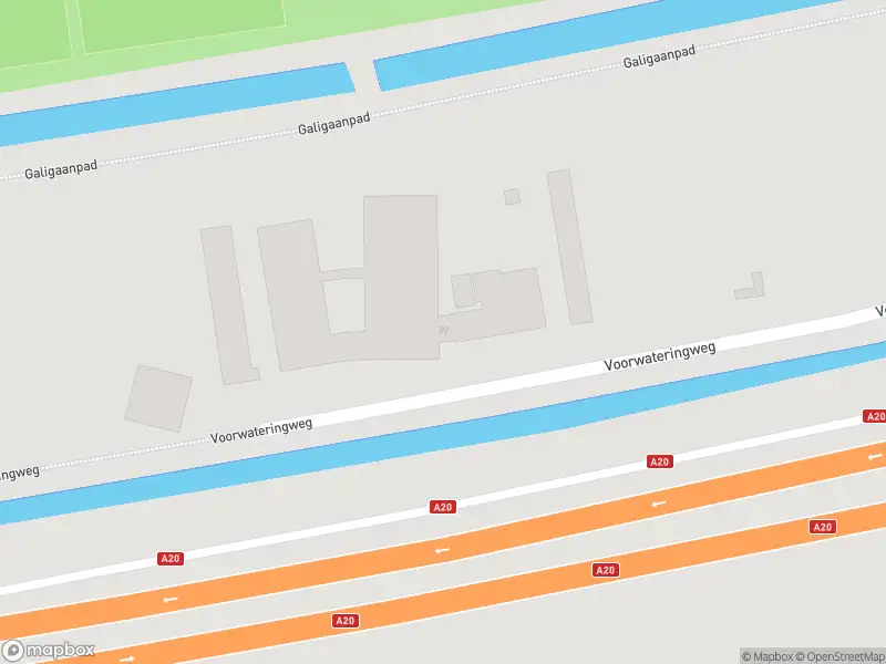 Brandweer met gepaste spoed naar de Voorwateringweg in Rotterdam vanwege stankoverlast