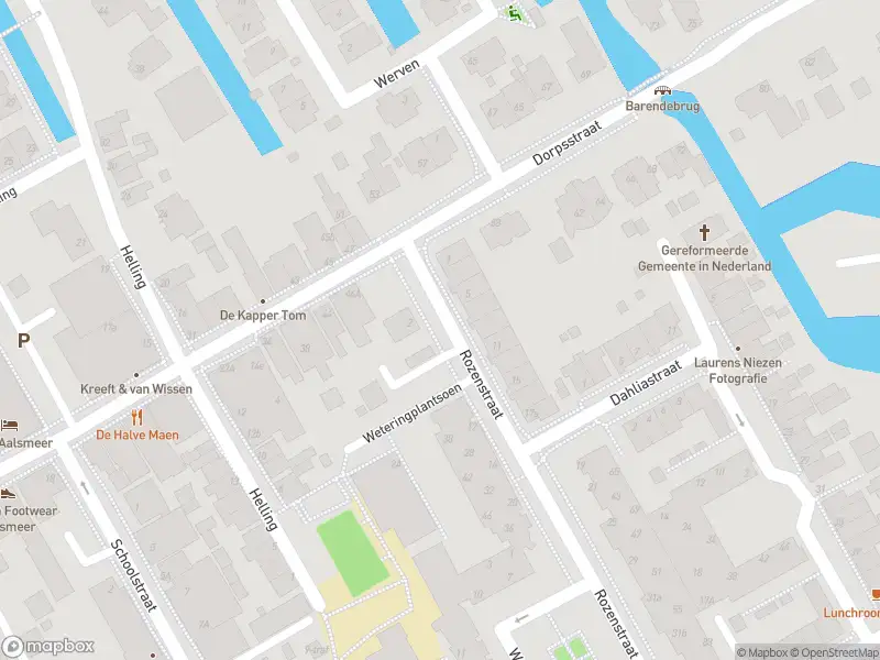 Brandweer met gepaste spoed naar de Rozenstraat in Aalsmeer vanwege stankoverlast