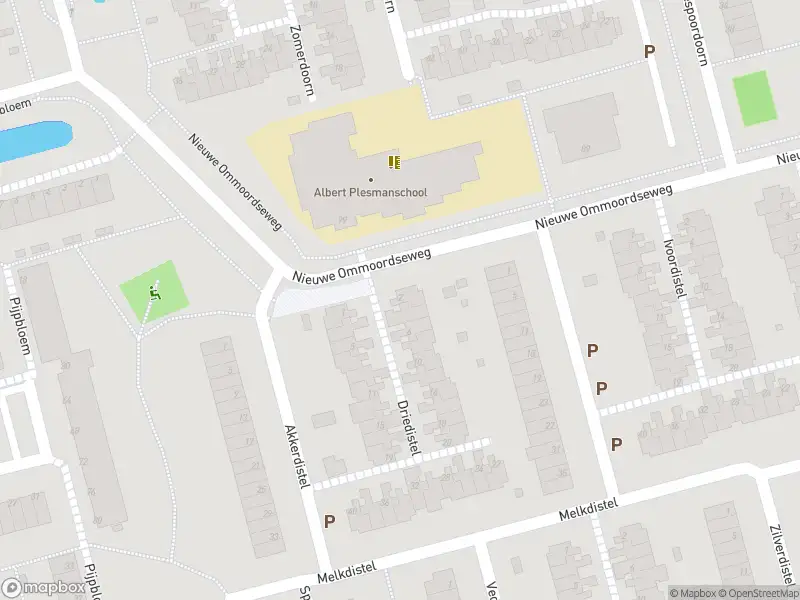 112 melding Ambulance met grote spoed naar de Driedistel in Rotterdam