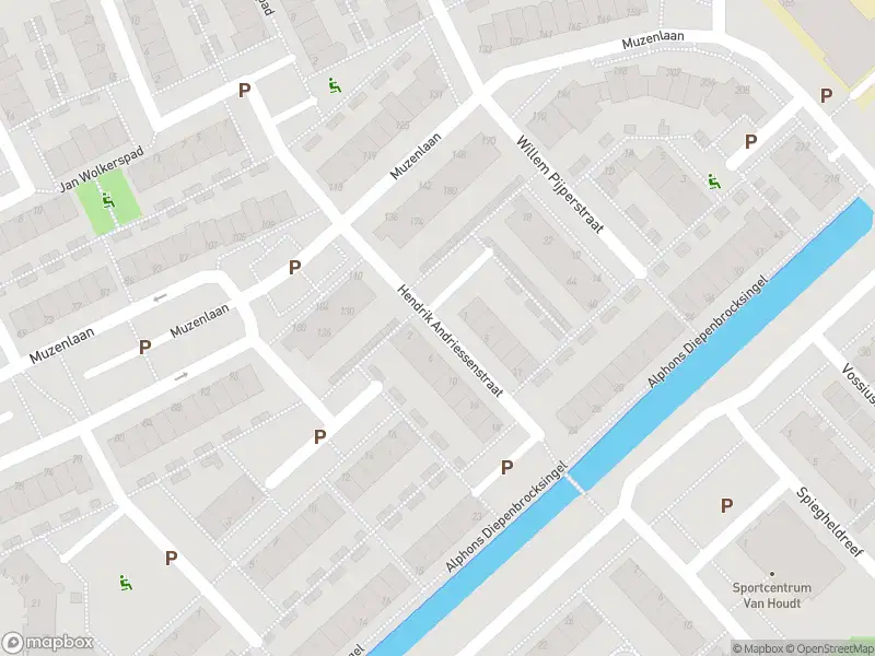 Ambulance met gepaste spoed naar de Hendrik Andriessenstraat in Leiderdorp