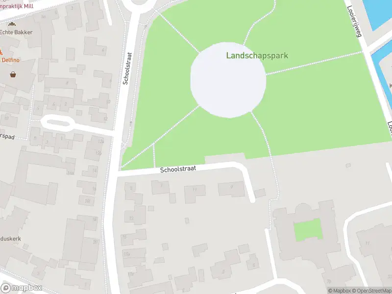 Politie naar de Schoolstraat in Mill vanwege ongeval met letsel