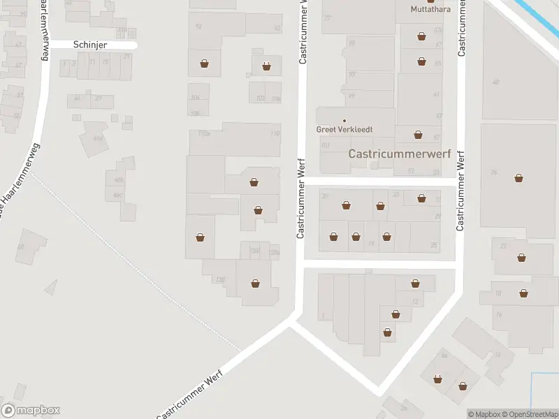 Overlastmelding Castricummer Werf in Castricum