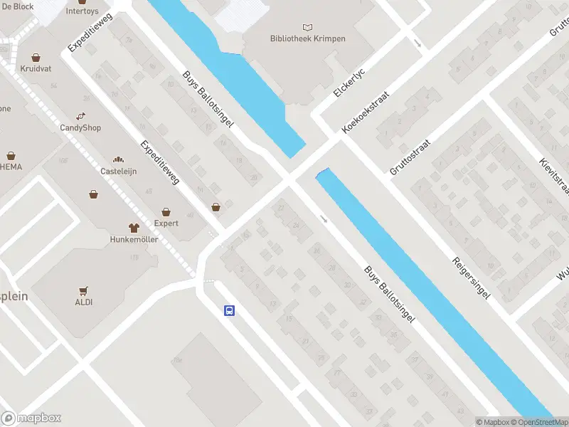 Ambulance met gepaste spoed naar de Buys Ballotsingel in Krimpen aan den IJssel