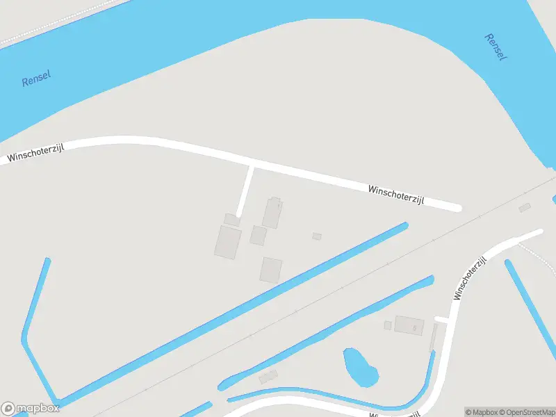 Politie met grote spoed naar de Winschoterzijl in Winschoten vanwege ongeval met letsel