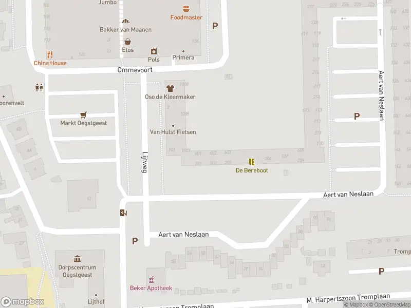 112 melding Overlastmelding Aert van Neslaan in Oegstgeest gesloten