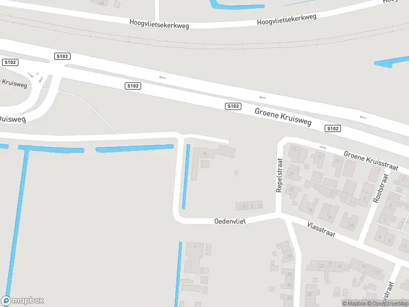 Brandweer met gepaste spoed naar de Van Duyvelandlaan in Poortugaal vanwege dier(en) in nood