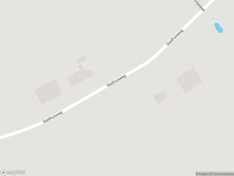 Brandweer met grote spoed naar de Gasthuisweg in Oostkapelle