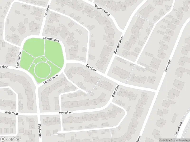 112 melding Overlastmelding De Meer in Kaatsheuvel gesloten