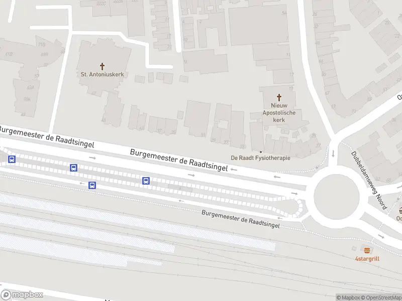 112 melding Besteld ambulance vervoer naar de Burgemeester de Raadtsingel in Dordrecht