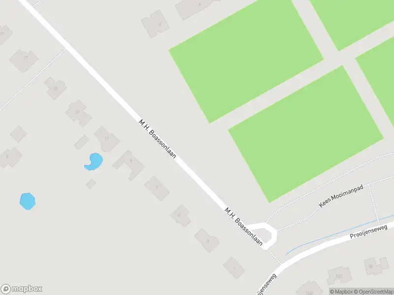Politie met gepaste spoed naar de M.H. Boassonlaan in Middelburg vanwege letsel