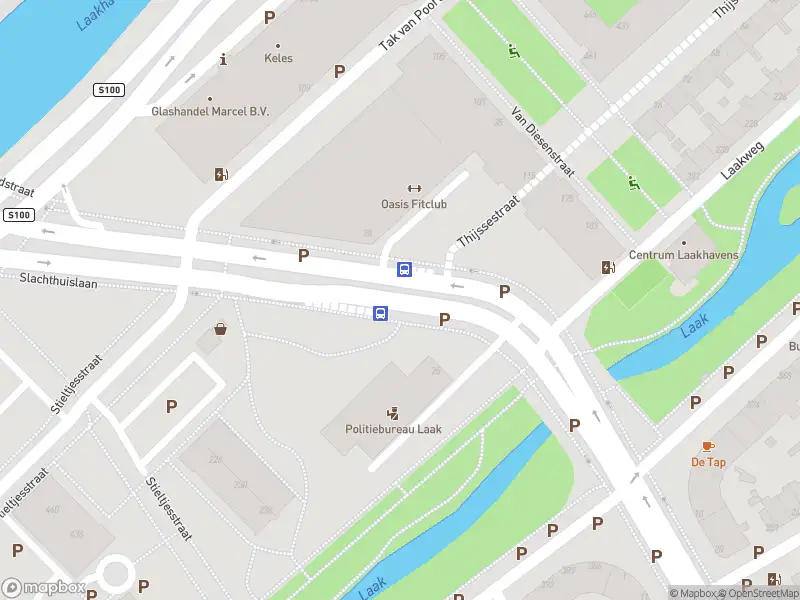 Politie met grote spoed naar de Slachthuislaan in 's-Gravenhage vanwege ongeval met letsel