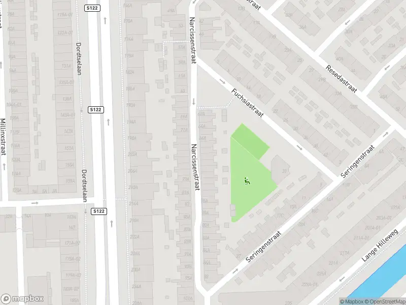 Traumahelikopter naar de Narcissenstraat in Rotterdam