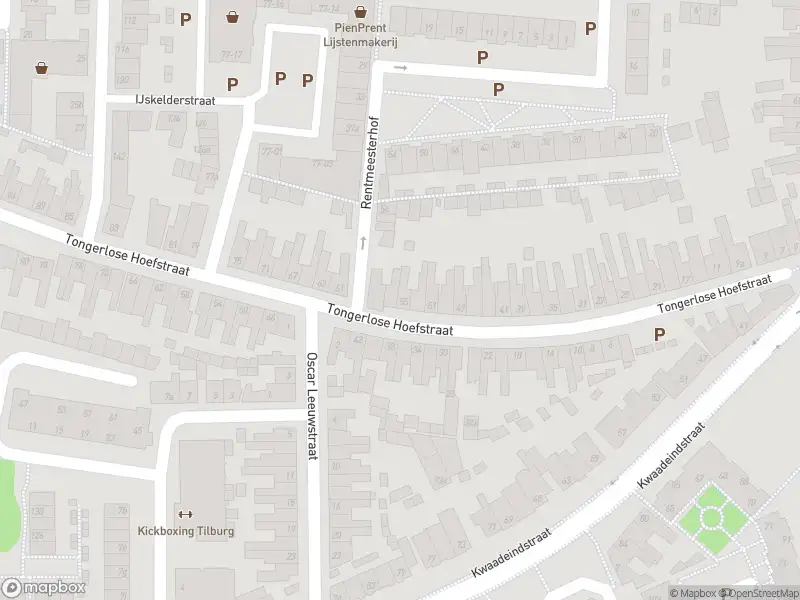 112 melding Overlastmelding Tongerlose Hoefstraat in Tilburg gesloten