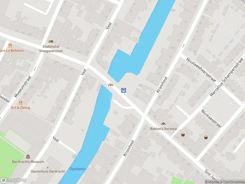 Overlastmelding Sint Jorisbrug in Dordrecht